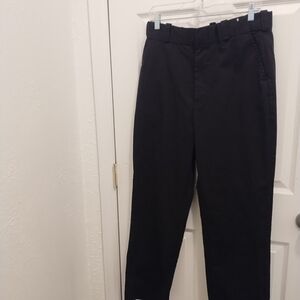 Men's Classic Black Chinos